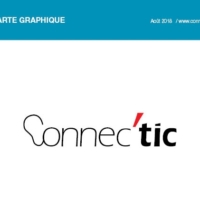Charte Graphique CONNEC'TIC 1er Page